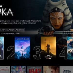 APP Estilo Netflix