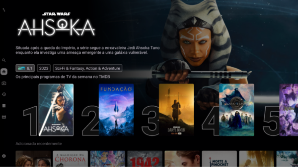 APP Estilo Netflix