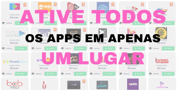 Ativação de Aplicativos